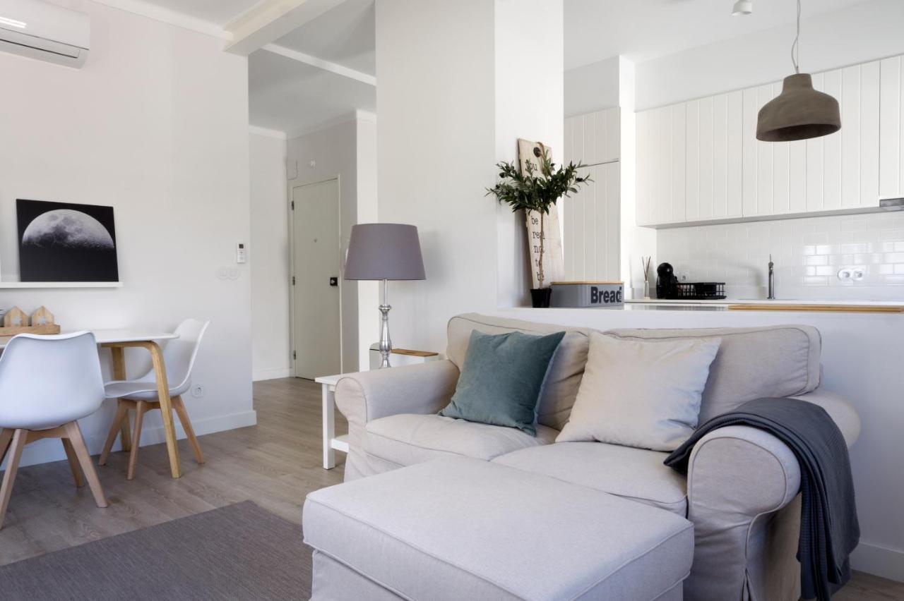 Apartamento Modeno E Acolhedor Com Terraco Apartment Montijo Bagian luar foto